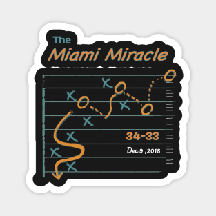 Miami Miracle t-shirt Magnet