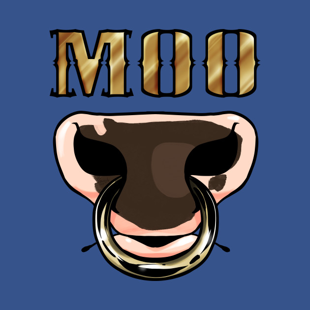 Discover Moo - Cow - T-Shirt