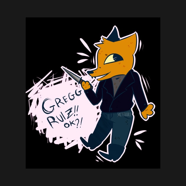 Gregg rulz! by Sketchable