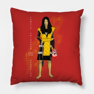 Female Prisoner 701 Scorpion Pillow