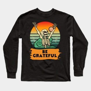 Grateful Dead Mens T-Shirt - Skeleton Logo on Light Blue [Apparel], Black