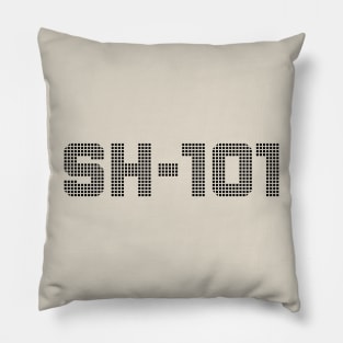 SH-101 Vintage Synth Pillow