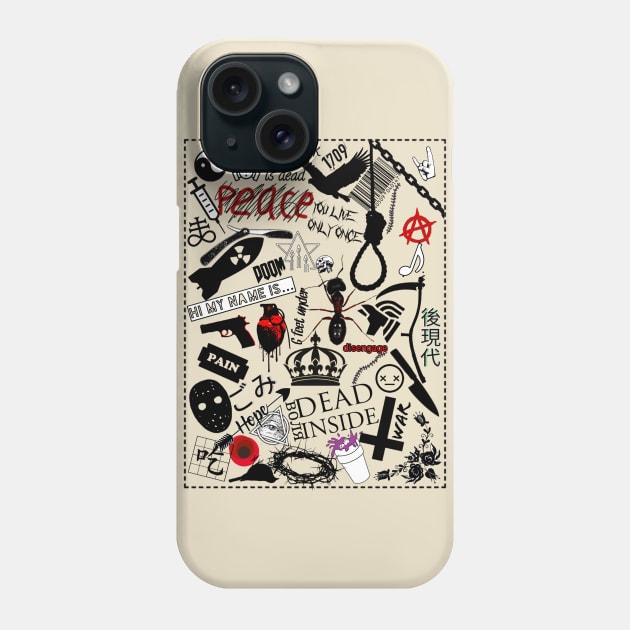 All of human Phone Case by Cybertrunk