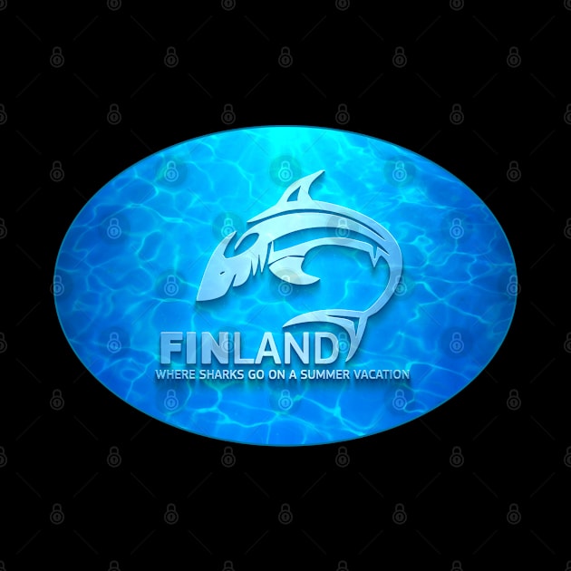 FINLAND Where Sharks go on a summer vacation by Naumovski