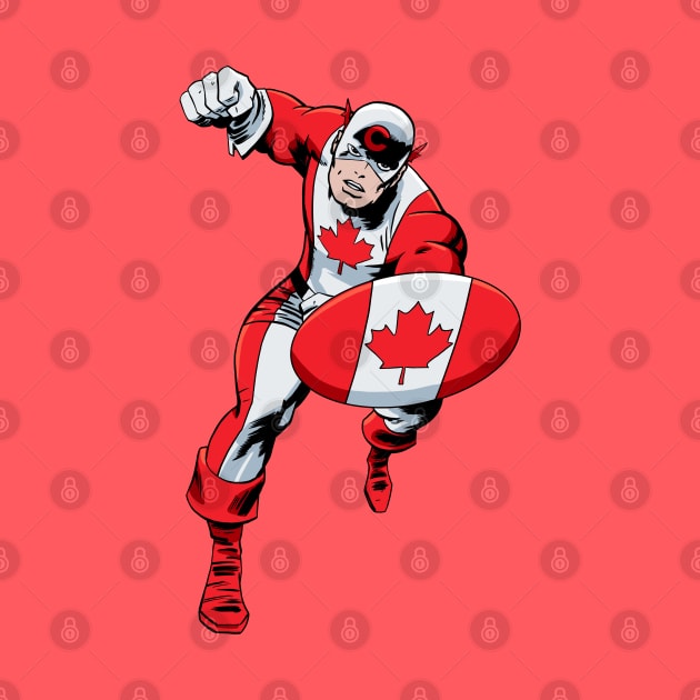 Captain Canada by ThirteenthFloor