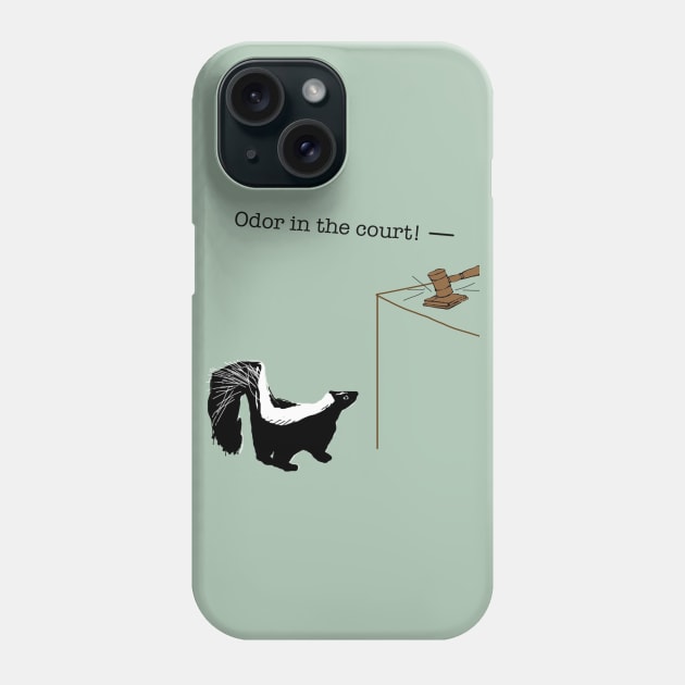 Funny Design for a Lawyer Phone Case by ahadden