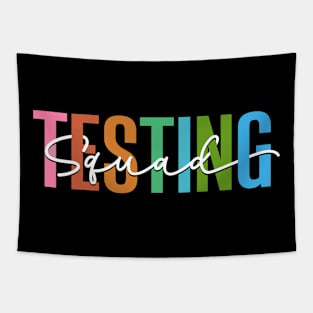 Testing Squad Testing team Tapestry