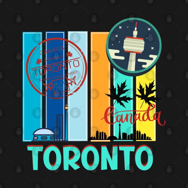 Toronto Love Graphic by TASKARAINK