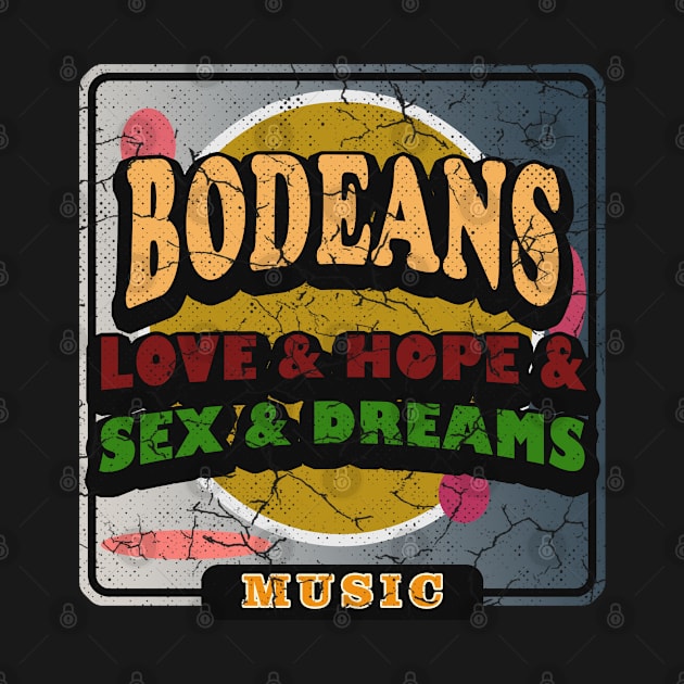 Bodeans design #26 by Rohimydesignsoncolor