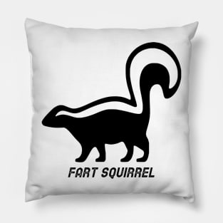 Fart Squirrel Pillow