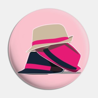 Girls hats Pin