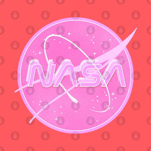 Pink Nasa by Emily Zigo