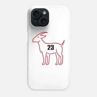 Michael Jordan - GOAT (G.O.A.T) - Chicago Bulls Phone Case