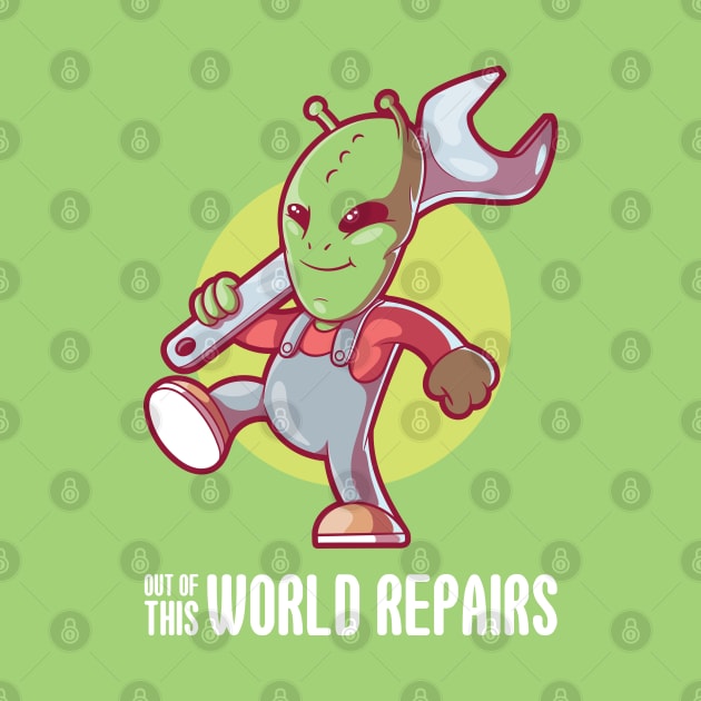 Out of this World Repairs! by pedrorsfernandes