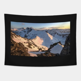 Beautiful Nature Scene from Norway Tapestry