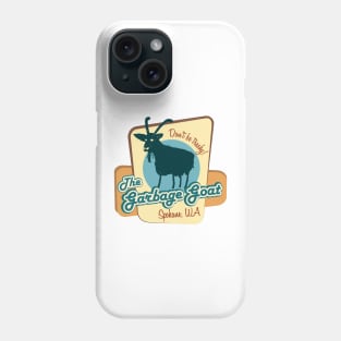 Garbage Goat Spokane Riverfront Park Phone Case