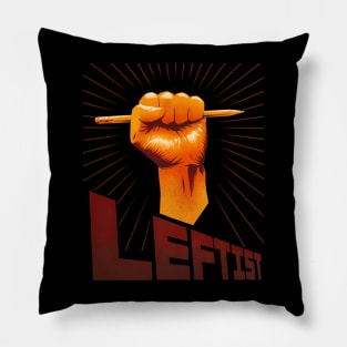 Leftist propaganda Pillow