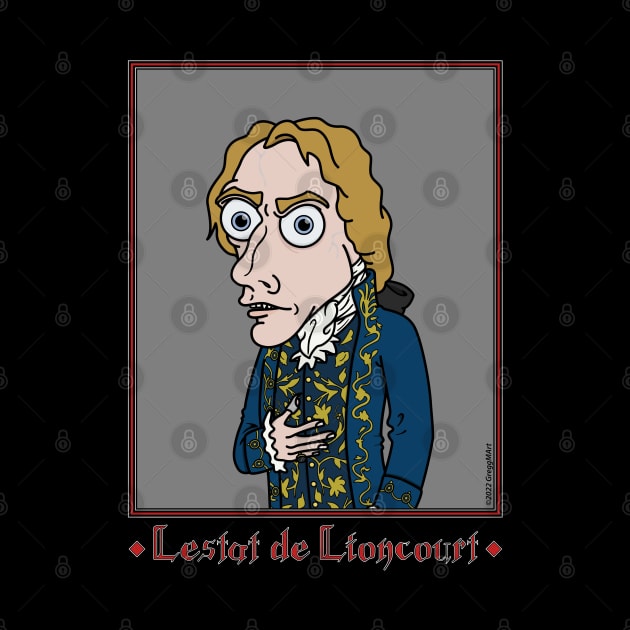 Lestat by Gregg.M_Art