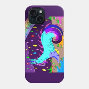 Sea unicorn Phone Case