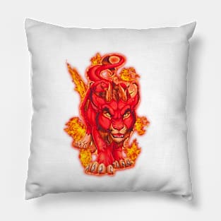 dragon lions Pillow