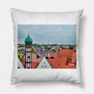 Augsburg Rooftops Pillow