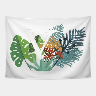 Plant Letter Y Tapestry