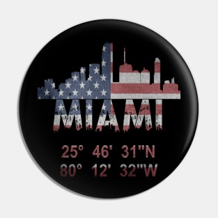 Miami Pin