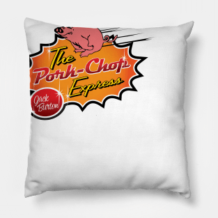 The Pork Chop Express Pillow