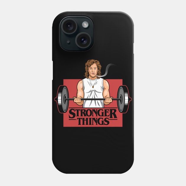 Retro 80's Gym Training Workout Lifting Gym Meme Phone Case by BoggsNicolas