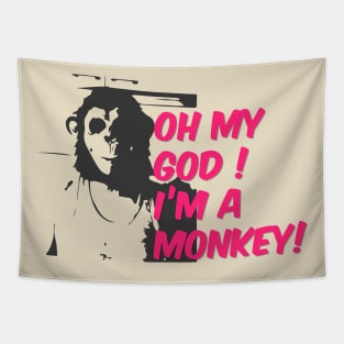 monkey Tapestry