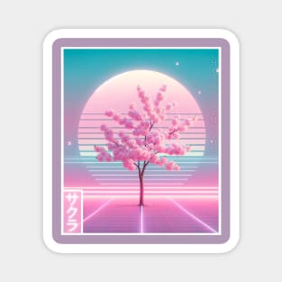 Sakura Cherry Blossom Magnet