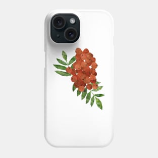 Rowan berries Phone Case