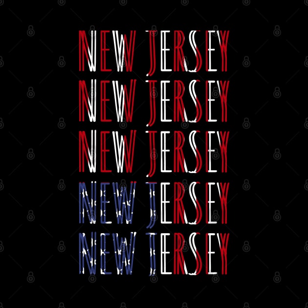 New Jersey USA by Craftycarlcreations