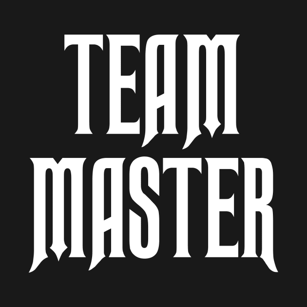 Team Master by chrismcquinlanart
