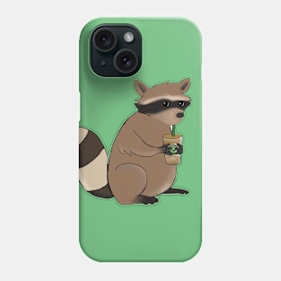 Coffee 'Coon Phone Case