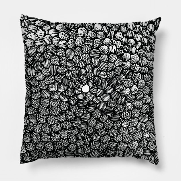 Layers Pillow by ckai