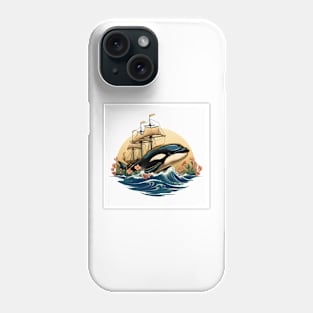 Join the Orca Uprising Phone Case