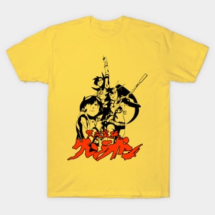 Tengen Toppa Gurren Lagann Red Design Trending Unisex T-Shirt – Teepital –  Everyday New Aesthetic Designs