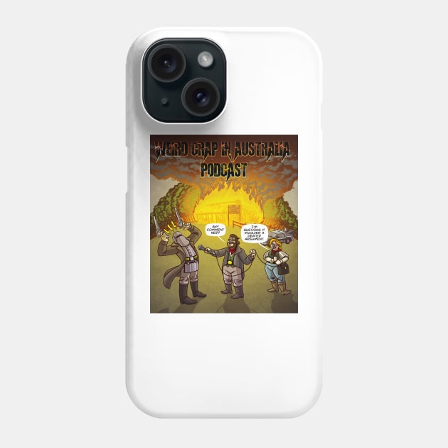 Weird Crap in Australia - The Last Stand of the Ned Kelly Phone Case by WeirdCrapinAus