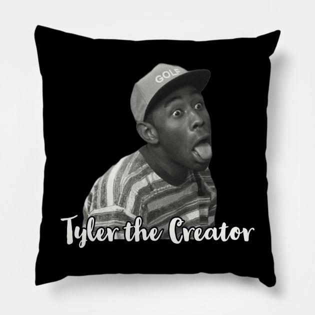 Retro Creator Pillow by Tiru Store 