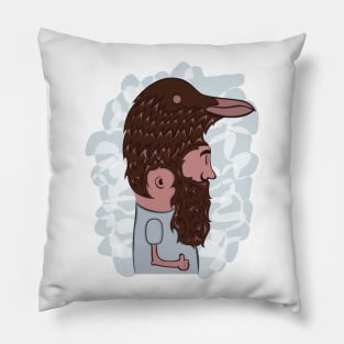 Birdhead Pillow