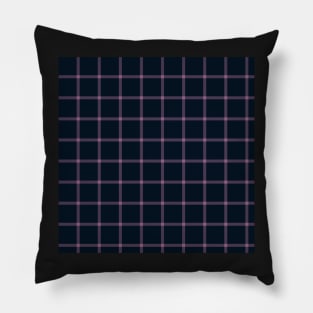 Plaid by Suzy Hager        Enigma XK Collection Pillow