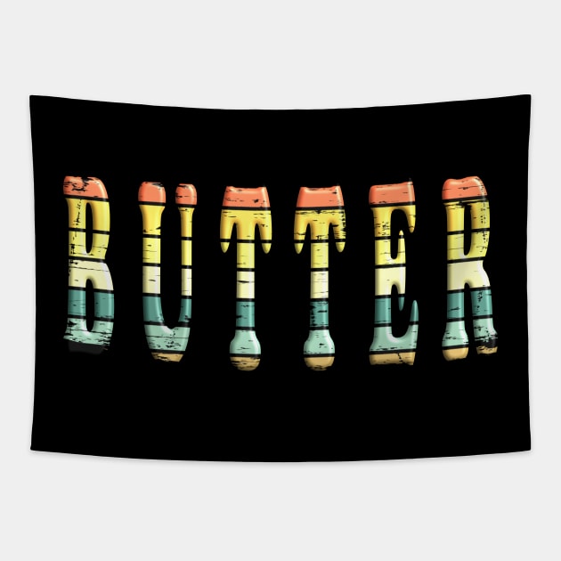 Butter Tapestry by Hornets Nest