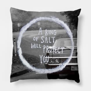 A Ring of Salt Pillow