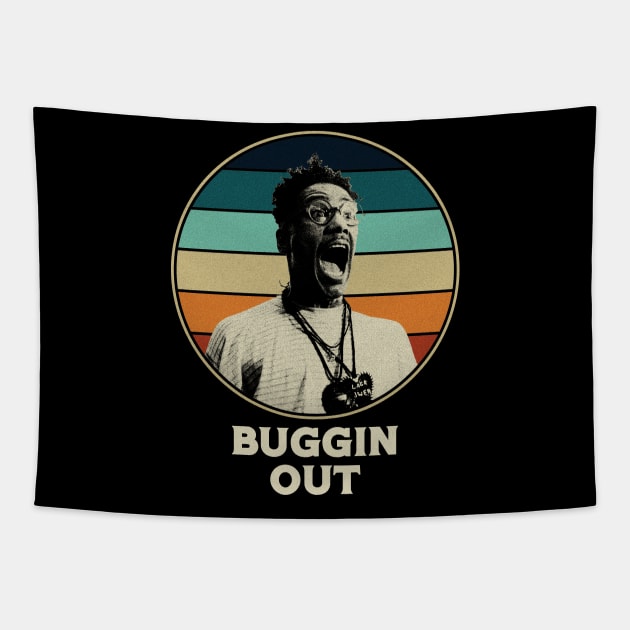 retro Buggin' Out (Do the Right Thing) Tapestry by Gummy Store