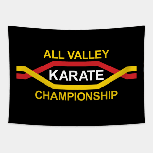 ALL VALLEY KARATE TOURNAMENT Tapestry