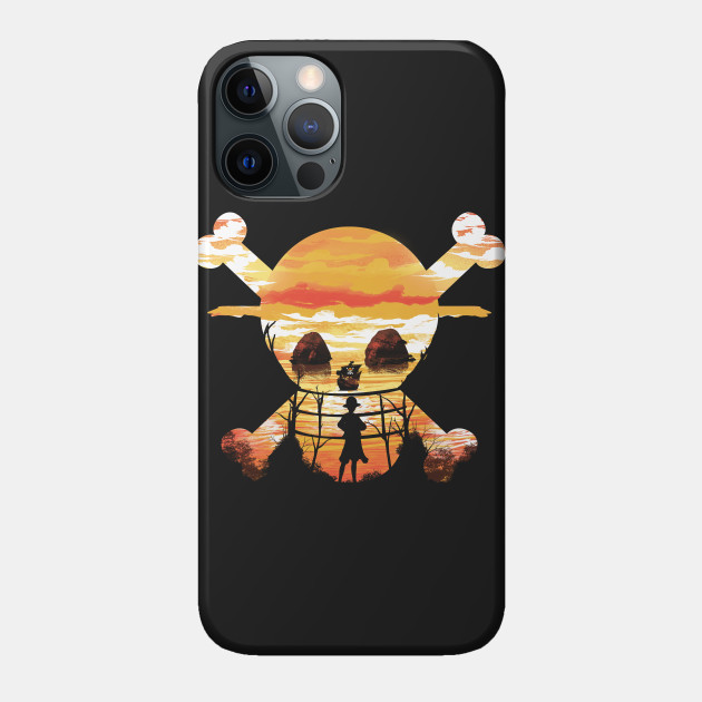 Straw Hat Crew - One Piece - Phone Case