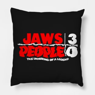 The Greatest Shark Movie You Never Saw Pillow