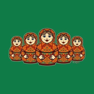 MATRYOSHKA DOLLS T-Shirt