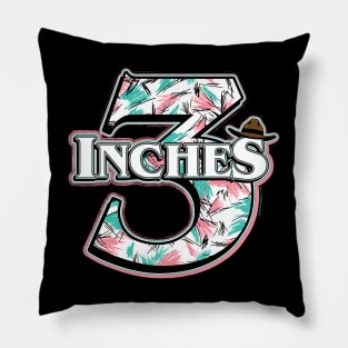 3 inches Pillow